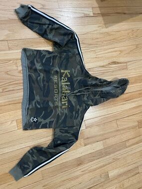 Kalahari Camo Hoodie - Green